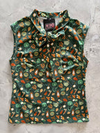 Camping Bow Top - Qu!rk Boutique