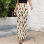 Baha Ranch Vintage Rodeo Cowgirl Flare Pants - Qu!rk Boutique