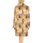Canyon Drive Women's Western Bath Robe - Qu!rk Boutique