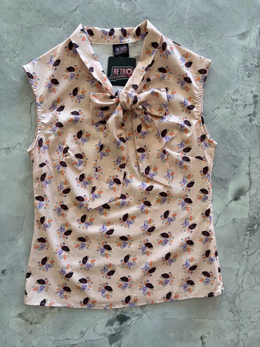 Hedgehog Bow Top - Qu!rk Boutique
