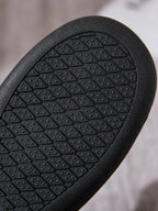 💙 Contrast Round Toe Flat Slippers - Qu!rk Boutique