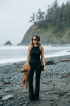 Corduroy Flare Pants - Qu!rk Boutique