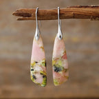 Geometrical Shape Dangle Earrings - Qu!rk Boutique