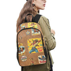 Vintage Cowgirl Collage Backpack - Qu!rk Boutique