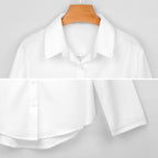 Baha Ranch Dreamgirl Retro Pop Western Vintage Button Up Shirt - Qu!rk Boutique