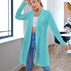 Baha Ranch Retro Pop Western Groovy Cowgirl Lightweight Cardigan - Qu!rk Boutique