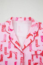 After The Summer Frolic- Rodeo Lounge Set - Qu!rk Boutique