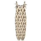 Vintage Cowgirl Relaxed Fit Overalls Jumpsuit - Qu!rk Boutique