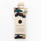 Eye Mask + Neck Wrap Bundle - Rainbow Hill - Qu!rk Boutique