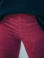 Corduroy Flare Pants - Qu!rk Boutique
