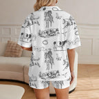 Baha Ranch Ranch Life Women's Pajama Set Made in America - Qu!rk Boutique