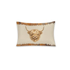 Baha Ranch Howdy Highland Pillowcase Made in America - Qu!rk Boutique