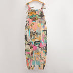 Baha Ranch Pop Western Collage Relaxed Fit Jumpsuit - Qu!rk Boutique