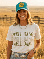 Well Dang Graphic Tee - Qu!rk Boutique