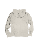 Unisex Heathered Rib Full Zip Hood - Qu!rk Boutique