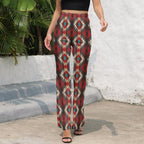 Baha Ranch Sedona Aztec Flare Pants - Qu!rk Boutique