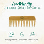 All-Natural Bamboo Comb - Qu!rk Boutique