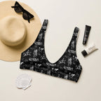 Ready to Ship Yeehaw Ranch Life Bikini Top size SMall - Qu!rk Boutique