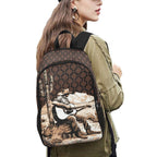 Guitar Cowboy Backpack - Qu!rk Boutique