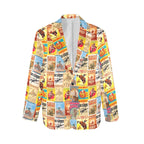 Baha Ranch Women's Vintage Rodeo Poster Blazer - Qu!rk Boutique