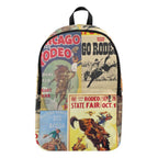 Vintage Rodeo Poster Backpack - Qu!rk Boutique