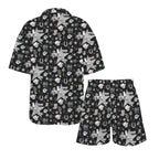 Baha Ranch Rhinestone Cowgirl Pajama Set Made in America - Qu!rk Boutique