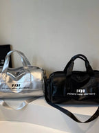Lightweight Travel Duffel Bag with Shoulder Strap - Qu!rk Boutique