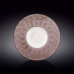Violet / Lavender Porcelain Deep Soup or Salad Plate 10.5" inch | 8 Fl Oz | - Qu!rk Boutique