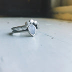 Moondrop Moonstone Ring - Qu!rk Boutique