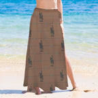 Baha Ranch Saddle Up Beach Coverup Skirt Swimwear Cover Up - Qu!rk Boutique