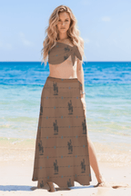Baha Ranch Saddle Up Beach Coverup Skirt Swimwear Cover Up - Qu!rk Boutique