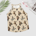 Baha Ranch Vintage Western Tank Top - Qu!rk Boutique