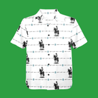 Baha Ranch Saddle Up Western Hawaiian Shirt Made in America - Qu!rk Boutique