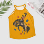 Baha Ranch Rodeo Cowboy Tank Top - Qu!rk Boutique