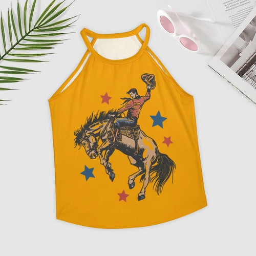 Baha Ranch Rodeo Cowboy Tank Top - Qu!rk Boutique