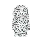Cattle and Brands Women's Western Bath Robe - Qu!rk Boutique