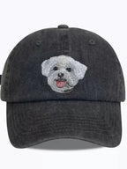 Dog Washed Baseball Cap - Qu!rk Boutique