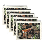 Baha Ranch Western Cosmetic Bag Pack of 5 Made in America - Qu!rk Boutique