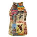 Baha Ranch Vintage Rodeo Poster Tank Top - Qu!rk Boutique
