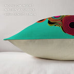 Disco Girl Pillow Case Made In America - Qu!rk Boutique