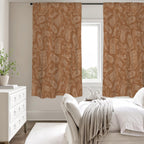 Western Print Curtains (52" x 63" ) Made in America - Qu!rk Boutique