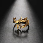 Name Ring - custom name ring - Qu!rk Boutique