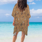 Baha Ranch Western Things Duster Kimono Coverup - Qu!rk Boutique