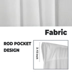 Highland Cow Curtains Window Curtain 28"x40" (2-Piece) Made in America - Qu!rk Boutique