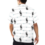 Baha Ranch Saddle Up Western Hawaiian Shirt Made in America - Qu!rk Boutique
