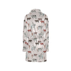 Cattle Drive Women's Western Bath Robe - Qu!rk Boutique