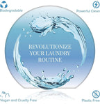 Natural Laundry Detergent Sheets, Eco Friendly– Fresh Linen Scent - Qu!rk Boutique