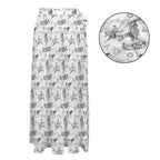 Baha Ranch Ranch Life Beach Coverup Skirt - Qu!rk Boutique