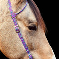 Neon Yeehaw Nylon One Ear Headstall