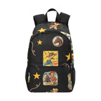 Vintage Cowgirl Collage Backpack - Qu!rk Boutique